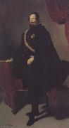 Peter Paul Rubens Gapar de Guzman,Count-Duke of Olivares (mk01) Sweden oil painting artist